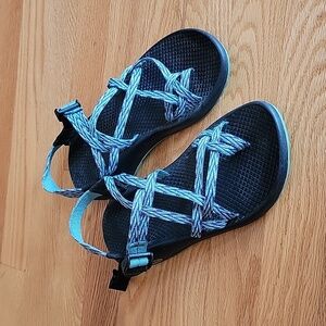 Chaco Multistrap Sandals with Toe Loop